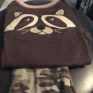 Raccoon pjs